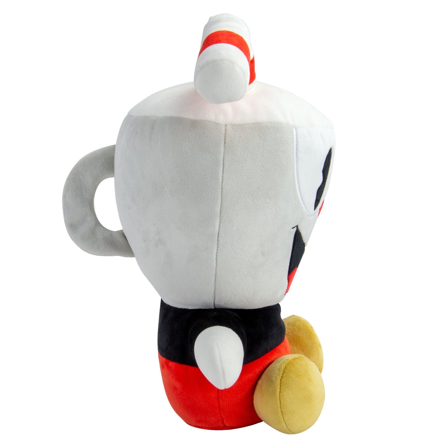 Club Mocchi Mocchi Cuphead Mega 38 cm Plush Toy, Cuddly Toy for Boys and Girls from 3 Years