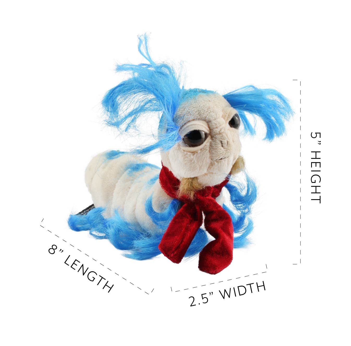 The Worm Mini Plush from Labyrinth