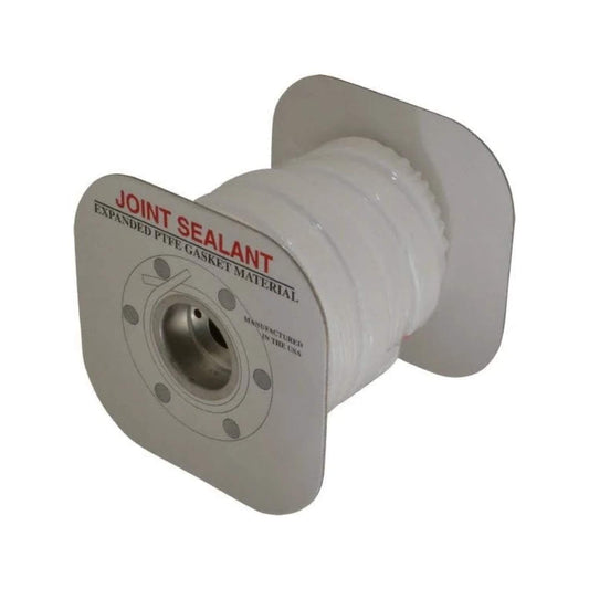 Lamons Expanded Joint Sealant PTFE, 1/2” Wide x 30 feet Long, (1 Spool)