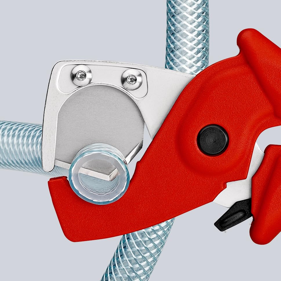 KNIPEX PlastiCut Flexible Hose and PVC Cut