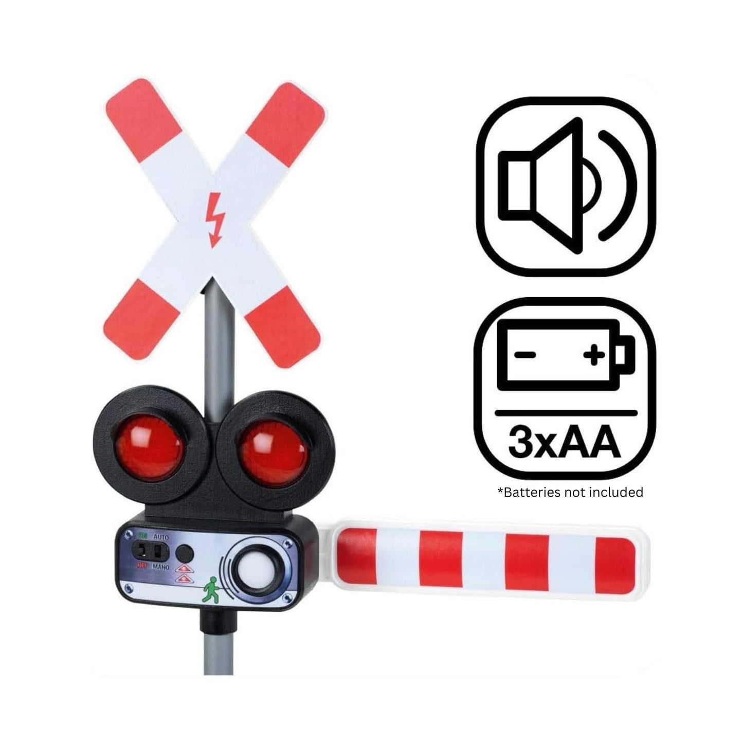 Klein Train Crossing - 2961