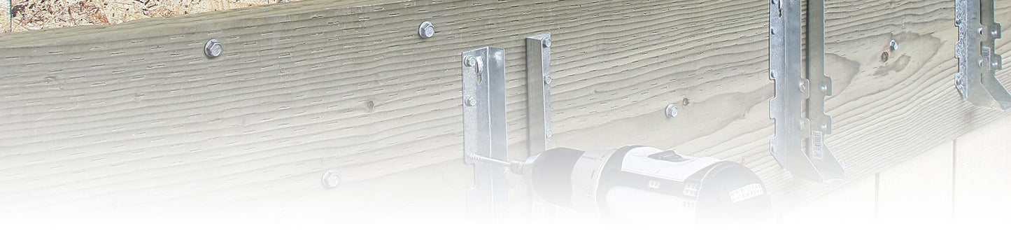 Simpson Strong-Tie SD9112R500 Strong-Drive SD Connector Screw #9 x 1-1/2 in. 1/4-Hex Drive, Mech. Galv. (500-Qty)