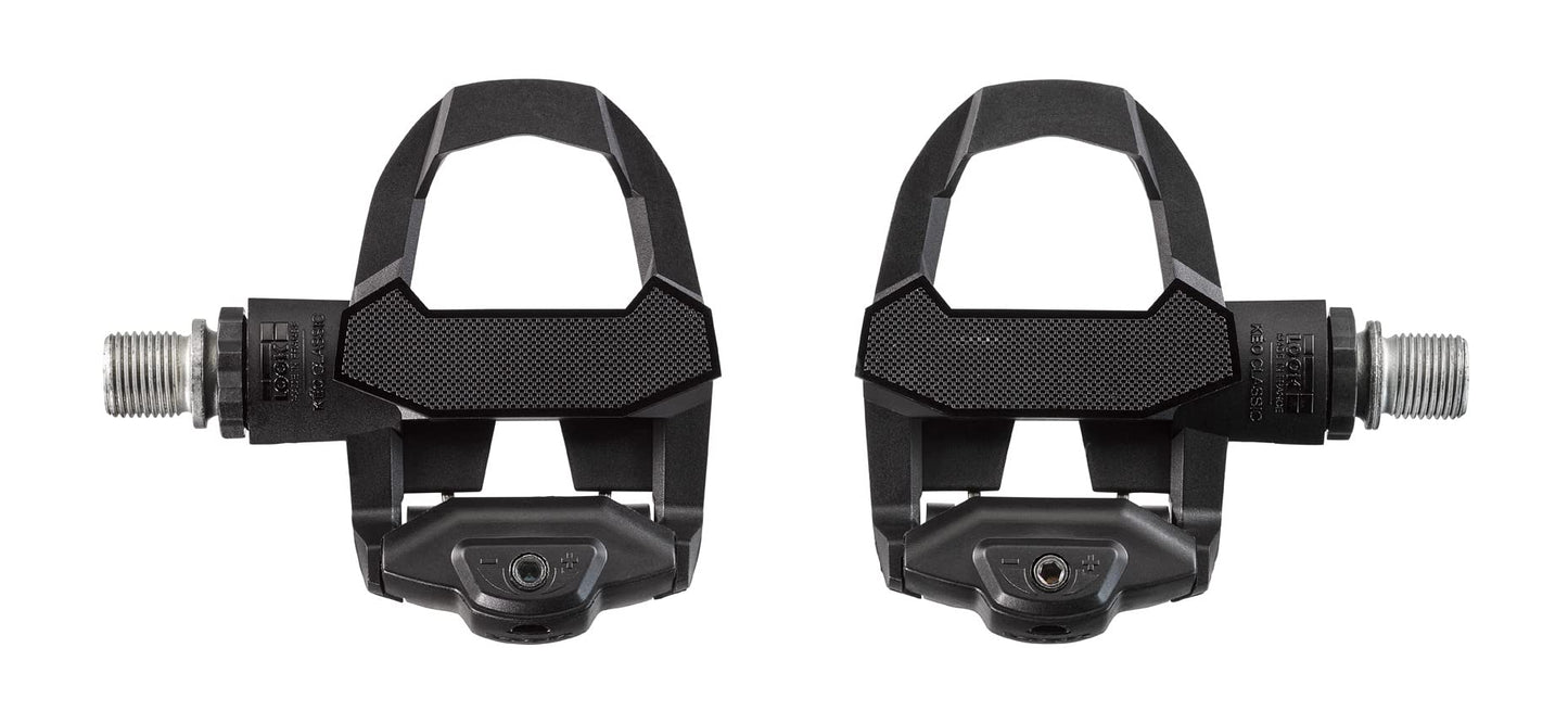 LOOK Cycle - KEO Classic 3 Bike Pedals - Clipless Pedals, 400 mm² Platform Area - Easily Adjustable Tension - Composite Body Material - Chromoly Spindle - Color Black