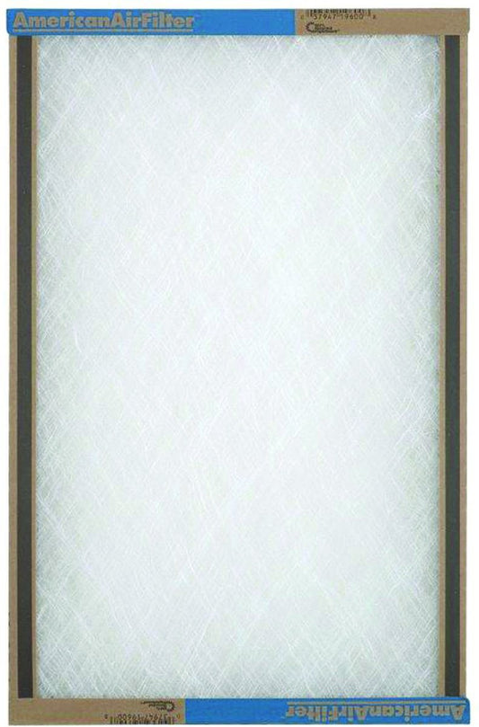 24x30x1, Percisionaire Ez Flow Ii Front Panel Merv 4, 10055.012430, Pack12