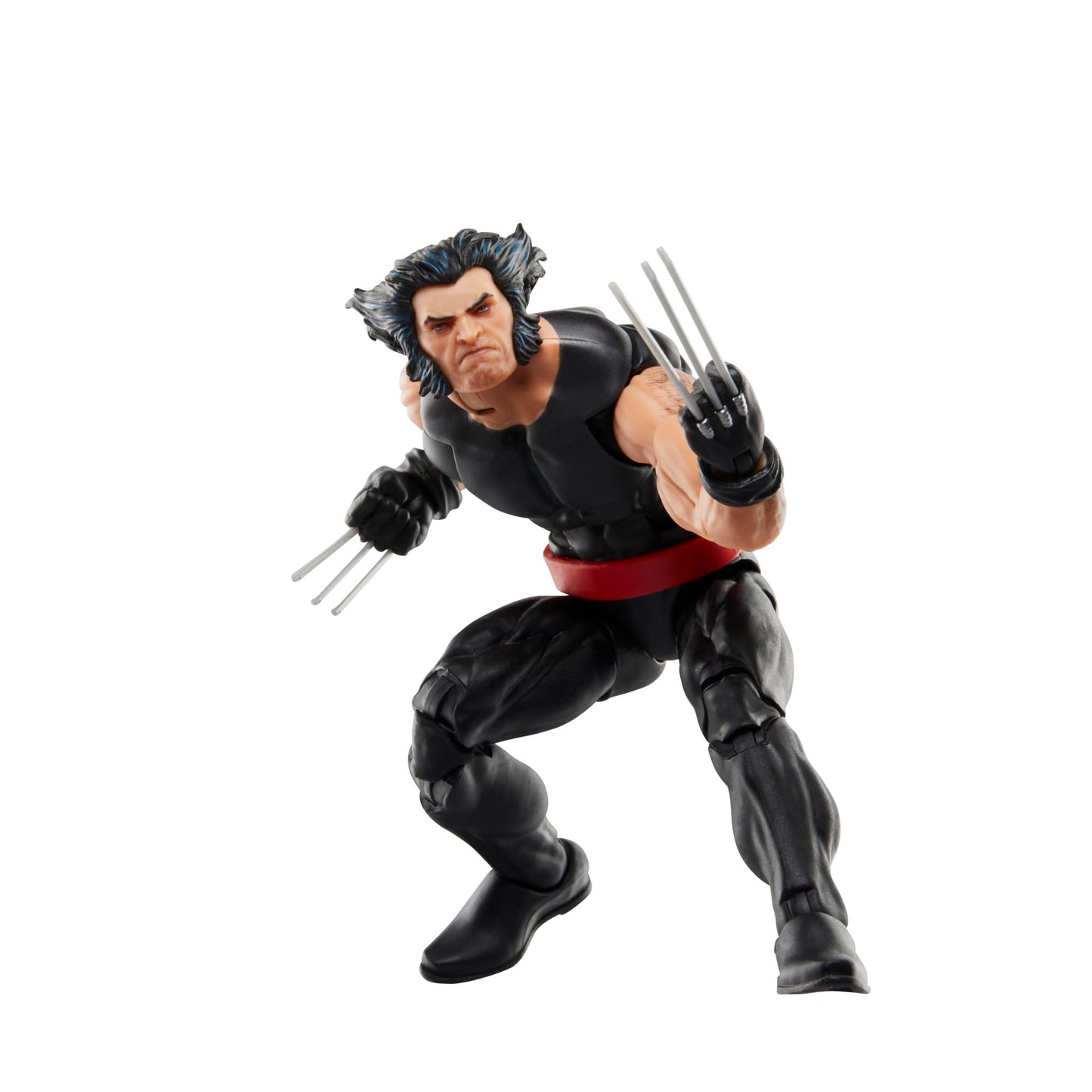 Marvel Legends Series Wolverine and Psylocke, 50th Anniversary Comics Collectible 6-Inch Action Figure 2-Pack