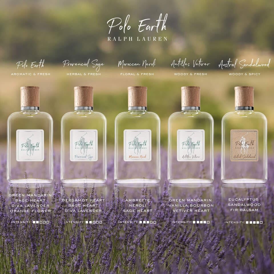 Ralph Lauren - Polo Earth - Moroccan Neroli - Eau de Toilette - Citrus & Woody - With Notes of Ambrette, Neroli, and Sage - 1.35 Fl Oz