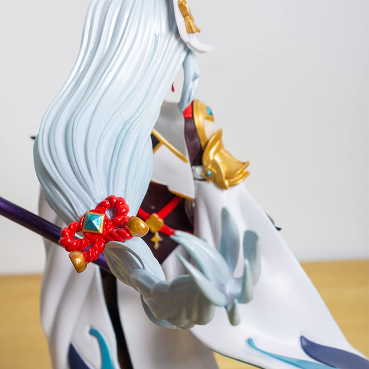 G-I Shenhe 1/7 Figure 29CM Anime Game Toy Liyue Character PVC Gift