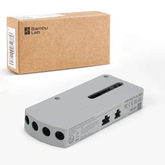 3DTOOLS Bamboo Lab AMS Hub Connection for Bambu X1/P1 Series Printers AMS Unit Multi-AMS 16 Channels for Bambu X1C/P1S