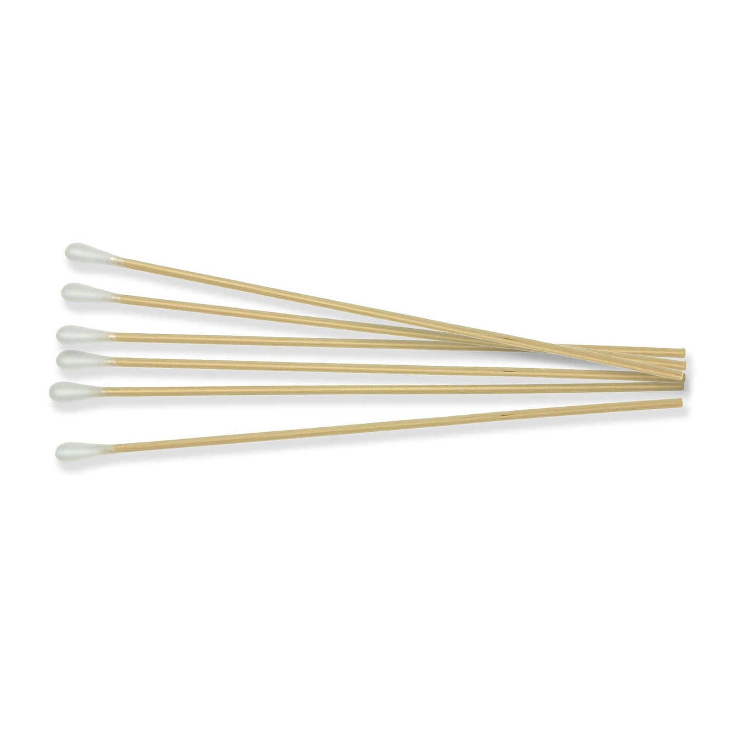 Dealmed 6" Cotton-Tipped Wood Applicators – 2,000 Sterile Cotton-Tipped Applicators for Application of Medication, Cleaning Skin, Arts, Crafts and More (Case of 2,000)