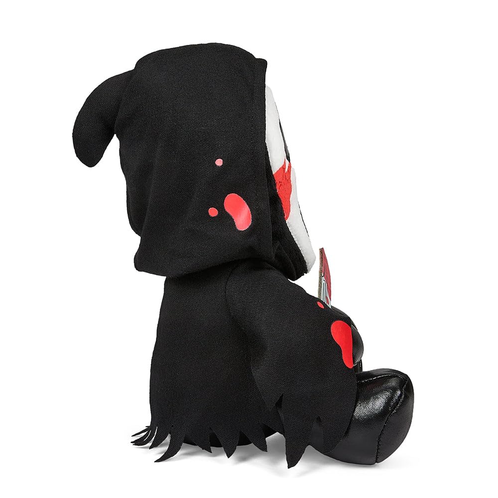 Kidrobot Bloody Ghost Face Phunny Plush