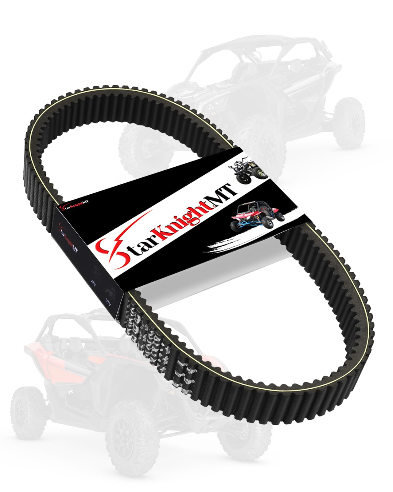 StarknightMT Upgrade 422280652 X3 Drive Belt,X3 CVT Belt Compatible with Can am Maverick X3 Turbo X XDS XRS XMR MAX All Models 2017-2025,Replacement for 422280651 49C4266 417300383 422280654 422280280