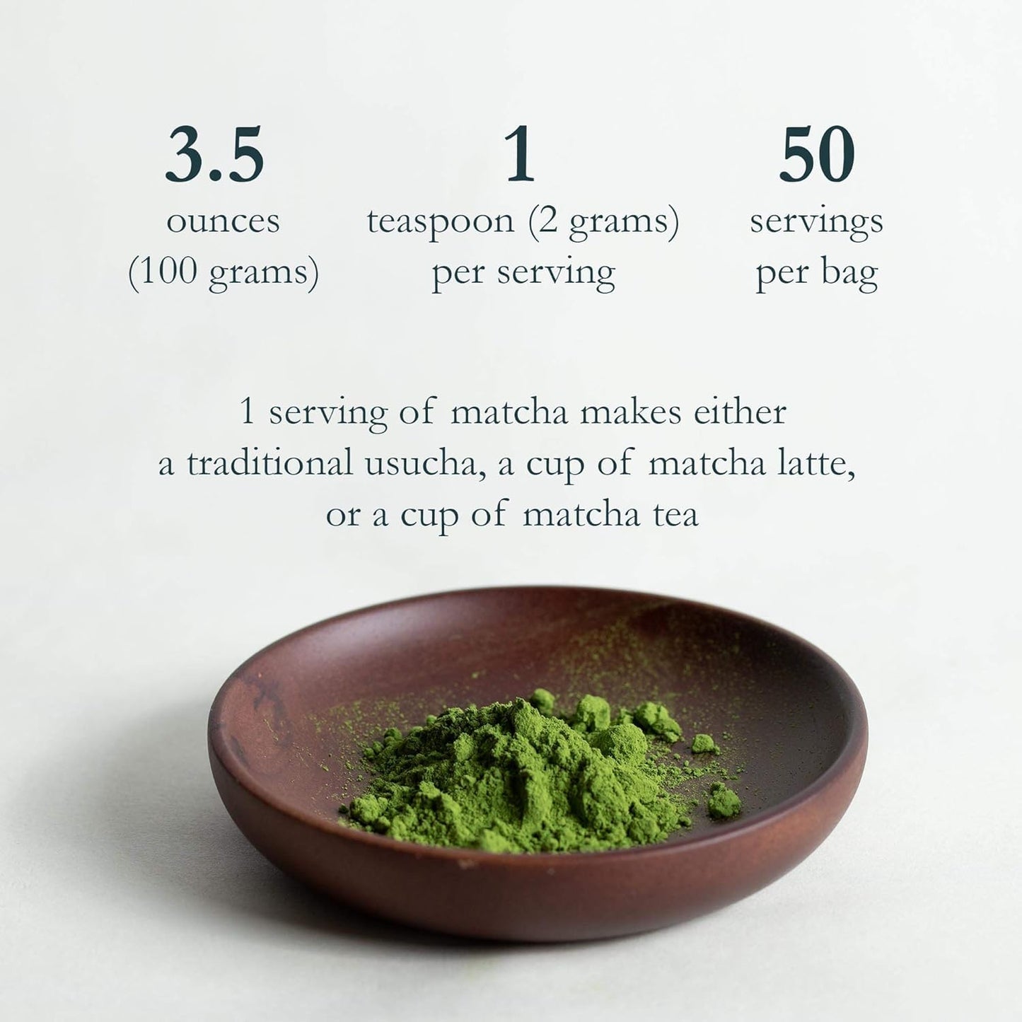 Naoki Matcha Barista Pro Blend Ceremonial Grade Matcha - Authentic Japanese First Harvest Ceremonial Grade Matcha Green Tea Powder from Japan (100g / 3.5oz)