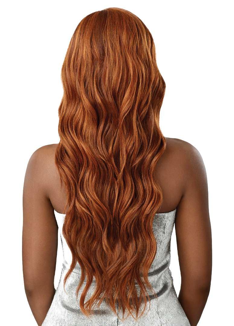 Outre Lace Front Wig - Melted Hairline - Swirlista - Swirl 102 (GINGER AUBURN)