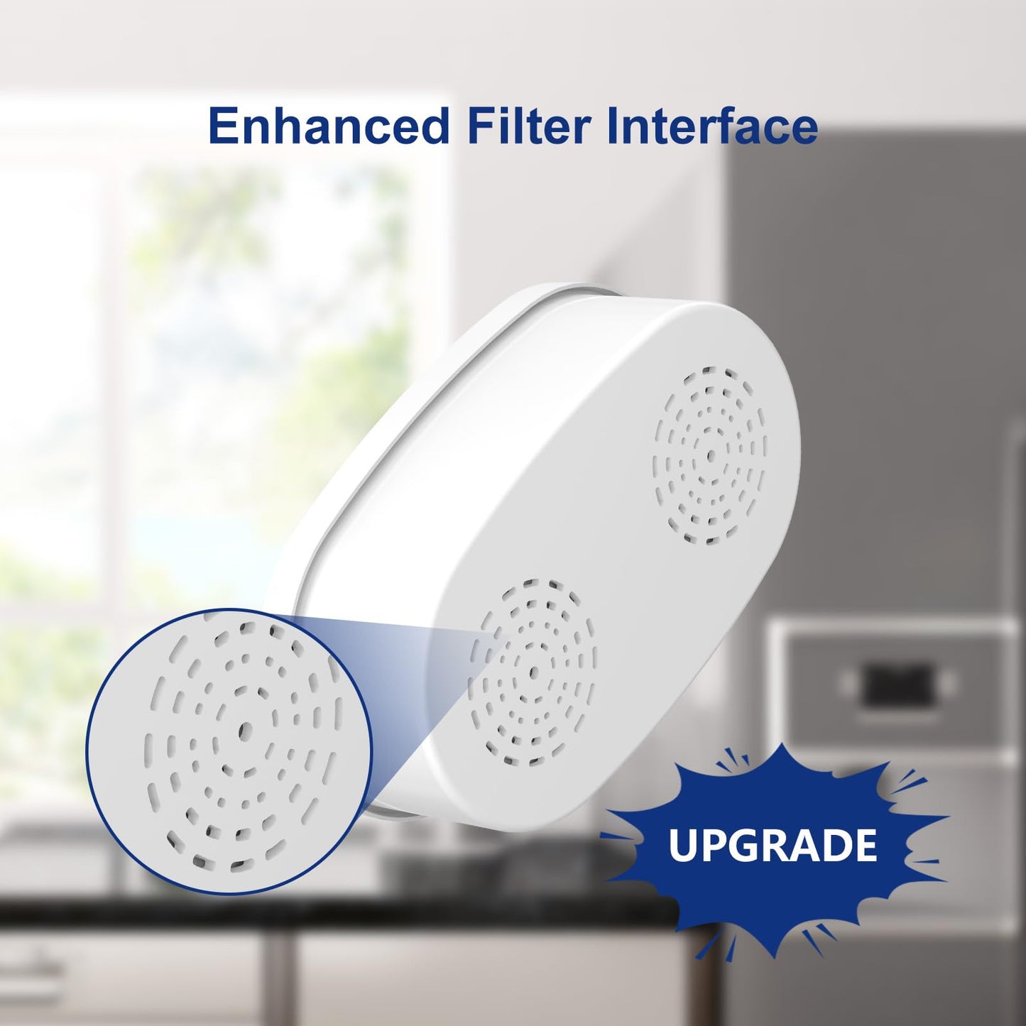 4 Pack Waterdrop® Replacement Filter WD-PF-01A Plus,Reduces PFOA/PFOS, Chlorine, Compatible with Waterdrop® Pitchers Replacement Filter，Lasts 3 Months or 200 Gallons, Premium Water Filtration