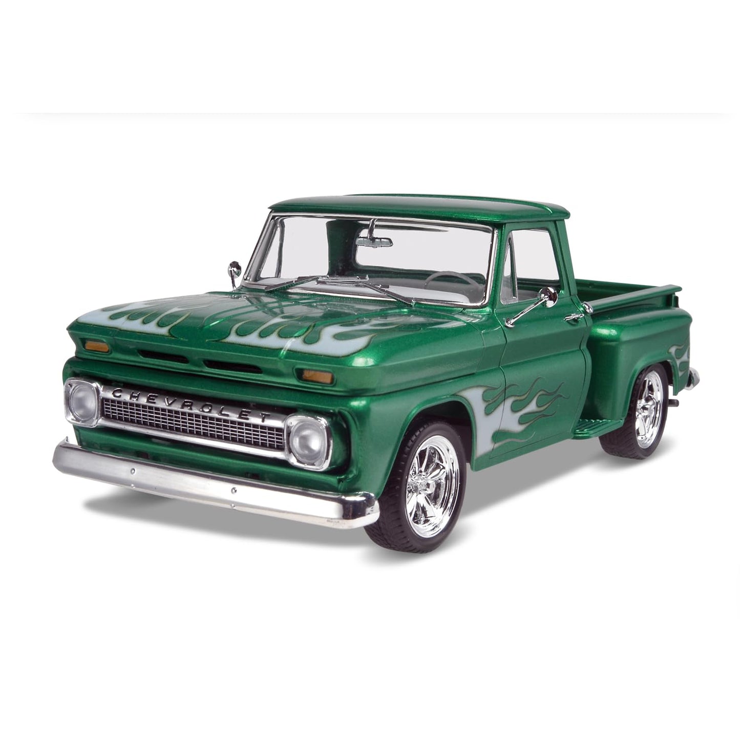 Revell 85-7210 '65 Chevy Stepside Pickup 2 'n 1 Scale 1:25 148-Piece Skill 4 Plastic Model Building Kit