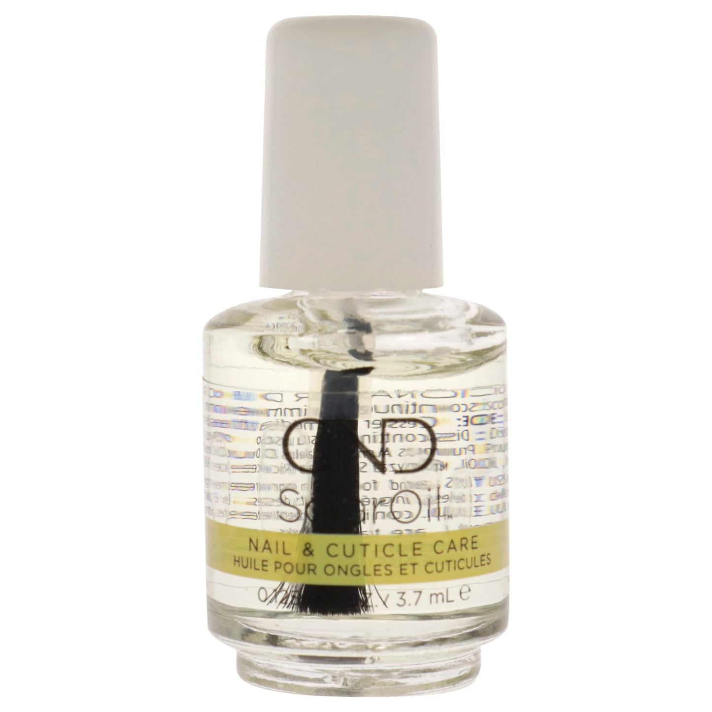 CND SolarOil Cuticle Oil, Natural Blend Of Jojoba, Vitamin E, Rice Bran and Sweet Almond Oils, Moisturizes and Conditions Skin, 40 x 0.125 Fl Oz Pack