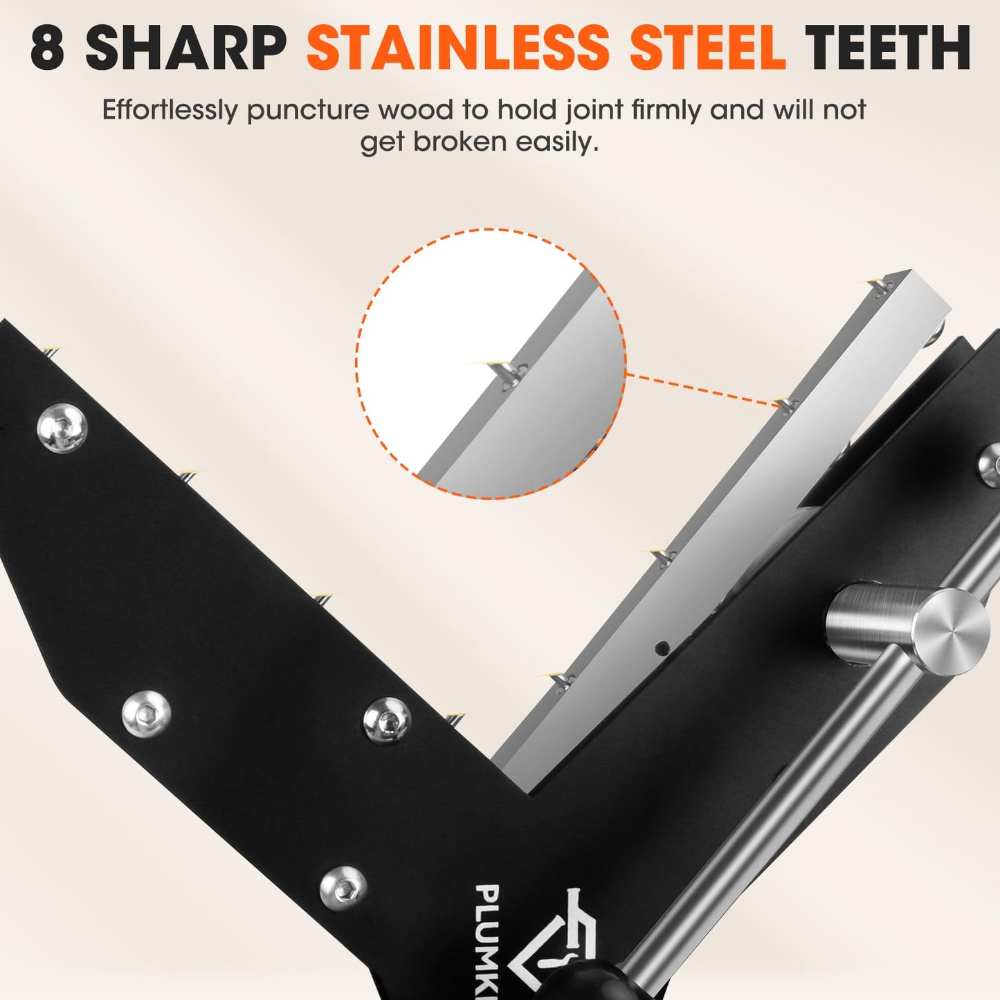 Miter Clamps for woodworking, Corner Clamps for Making Window Casing, Door Casing, Picture Frames, Cabinet Trim