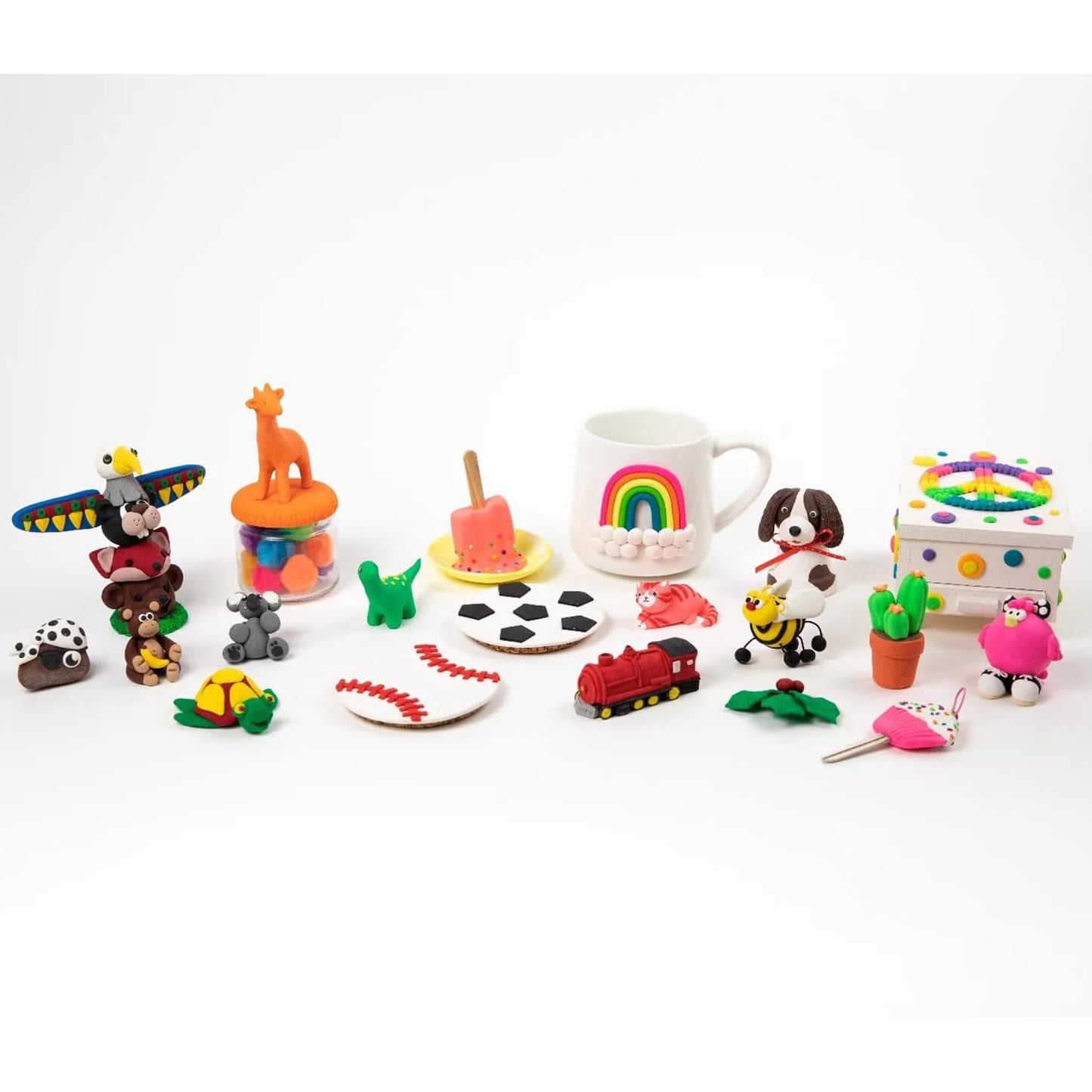 Polyform Sculpey III Polymer Clay Color Sampler, Multicolor