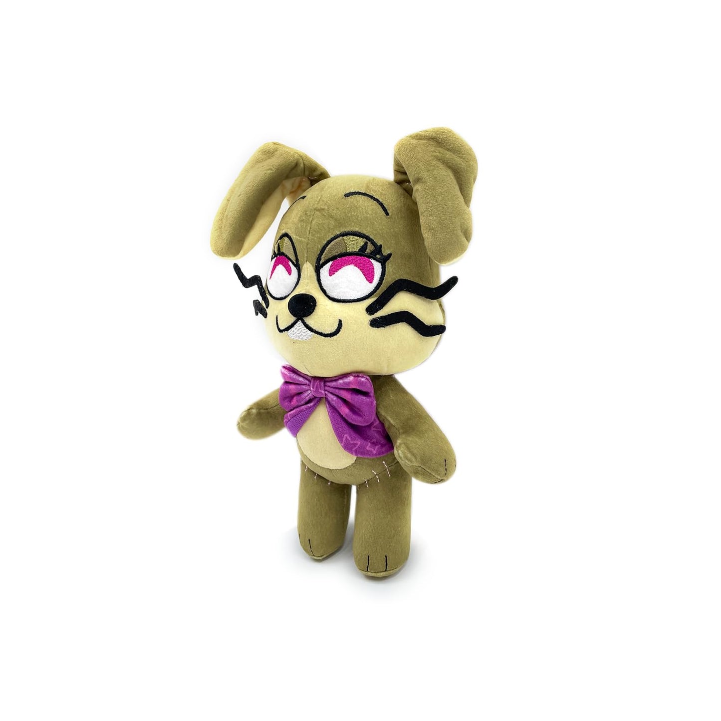 Youtooz Glitchtrap Chibi 9" inch Cotton Plush, Collectible Limited Edition FNAF Plushie from The Youtooz Five Nights at Freddy's Collection [Ages 15+]