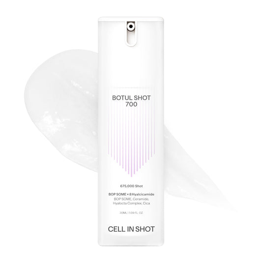 CELL IN SHOT BOTUL SHOT 700 – Korean Slow Aging Microneedling Serum with BOP SOME, CICA and Hyaluronic Acid for Advanced Skin Firming, 1.09 fl.oz (30 ml)