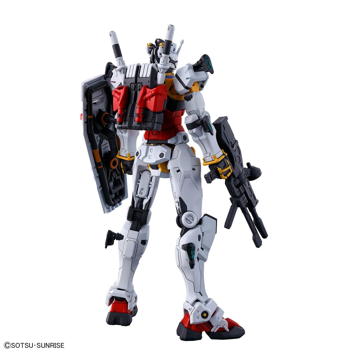 BANDAI Spirits HG Mobile Suit Gundam GQuuuuuuuuX White Gundam 1/144 Scale Color-Coded Plastic Model