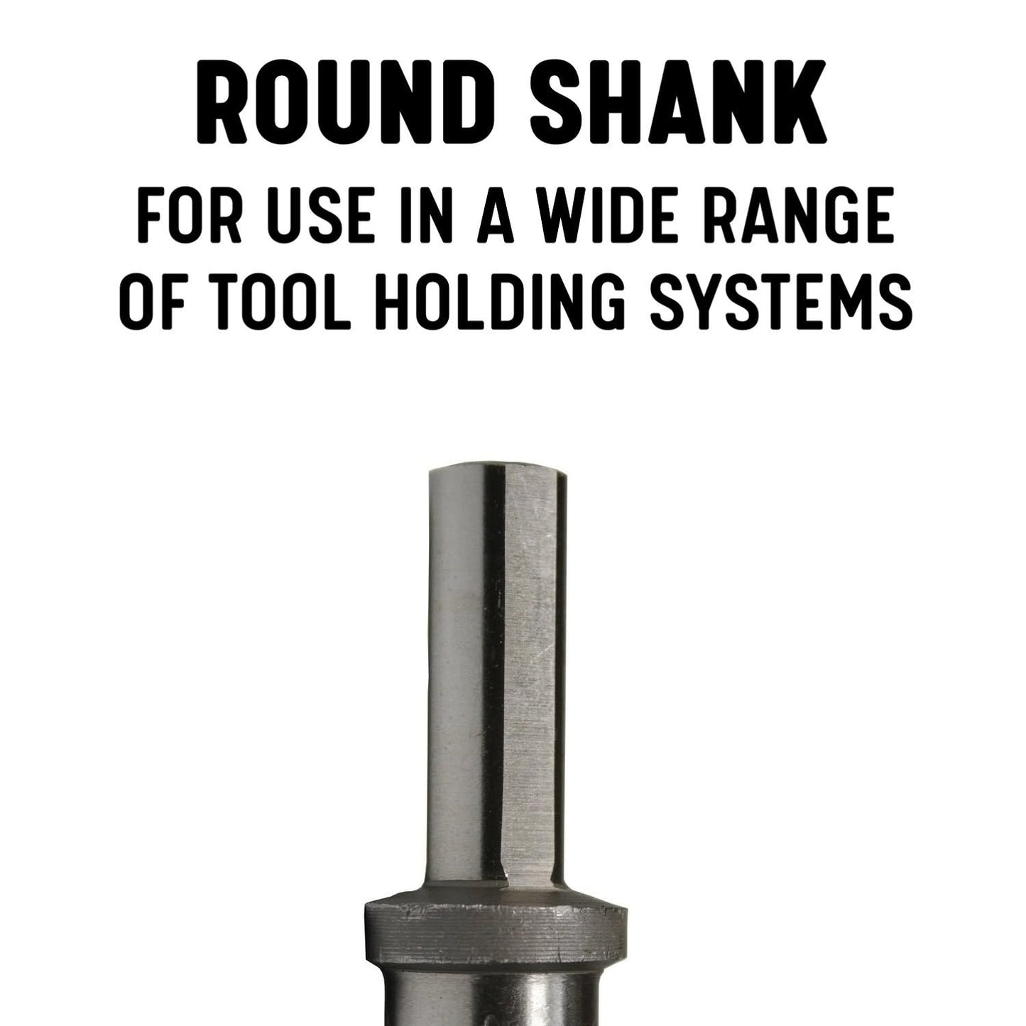 Drill America 15/16" Bridge/Construction Reamer with 1/2" Shank, DWR Series