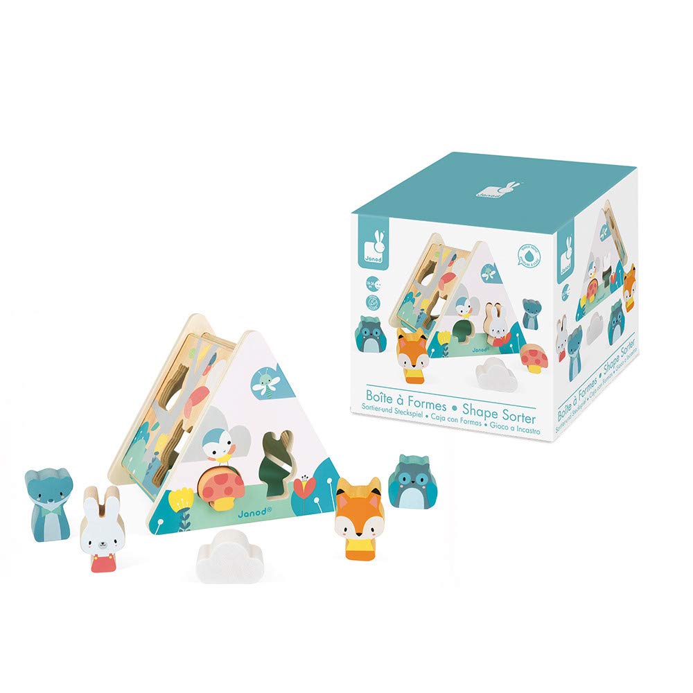 Janod Boîte à Formes Pure (Bois)