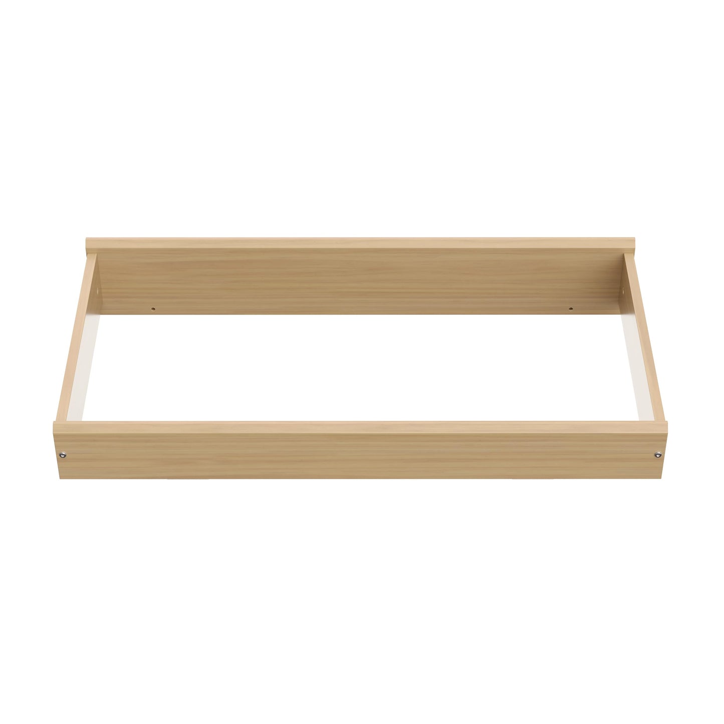 Storkcraft Nest Changing Table Topper (Driftwood) - GREENGUARD Gold Certified, Designed to Fit Storkcraft Nest Changing Pad, Designed to Fit Alpine, Brookside, Crescent 6 Drawer Dressers