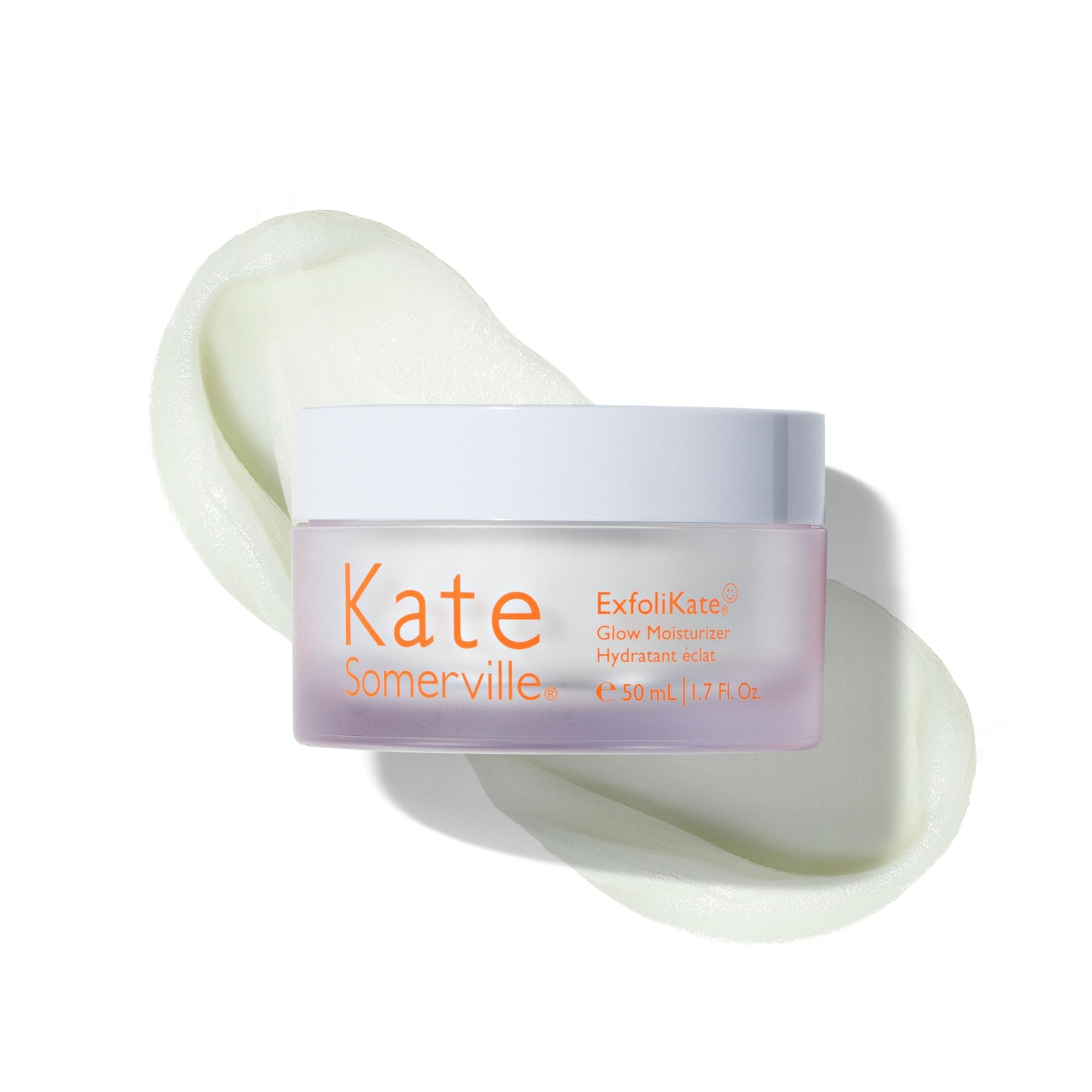 Kate Somerville ExfoliKate Glow Moisturizer – Clinically Formulated Daily Face Cream – Gently Exfoliating and Hydrating, 1.7 Fl Oz