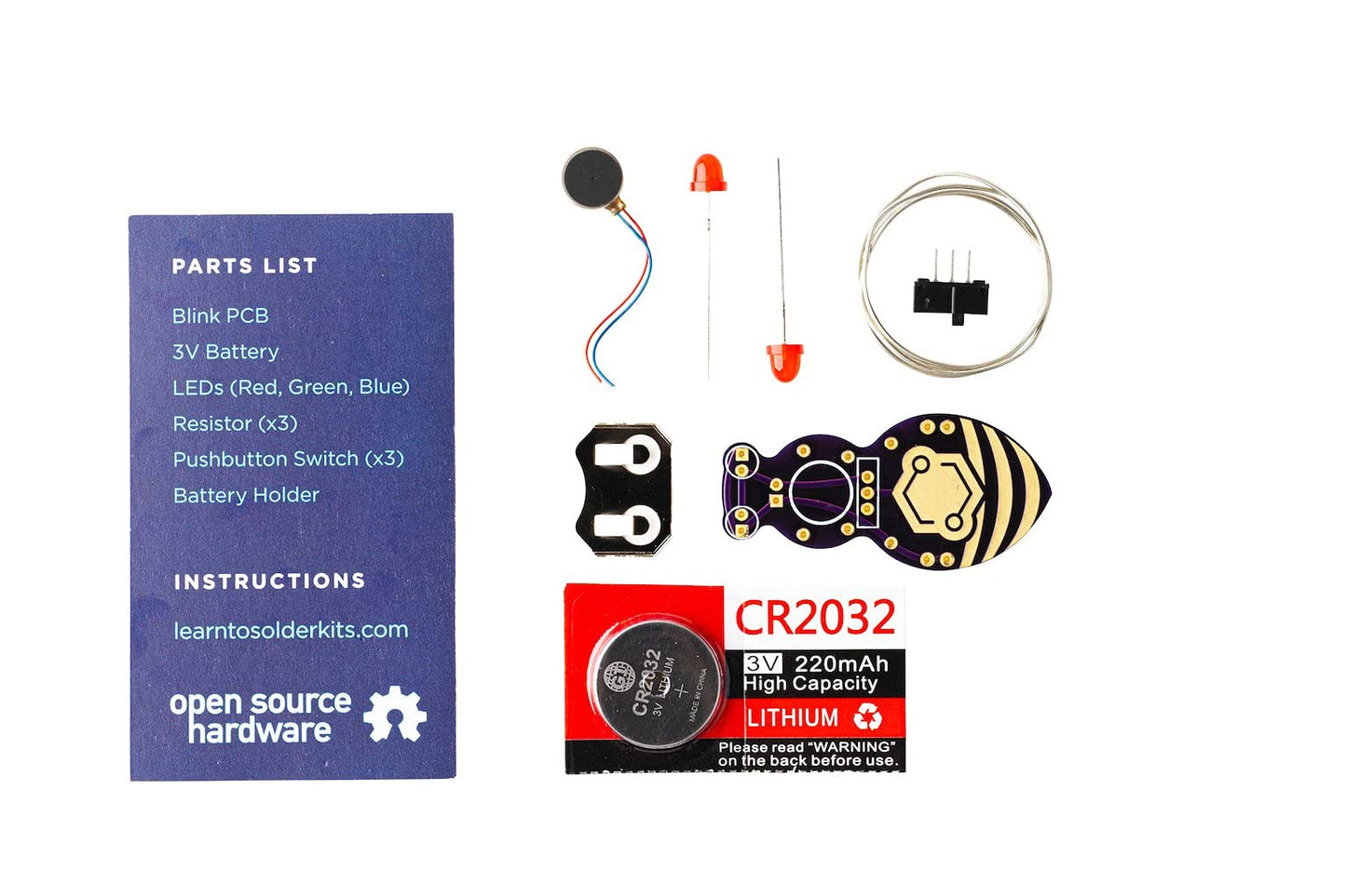 Learn to Solder Kits Jitterbug, Bulk Educator Pack | DIY Soldering Kit for Beginners | Electronics Projects for Students & STEM Classes | Electronic Vibration Motor Circuit Boards with Battery