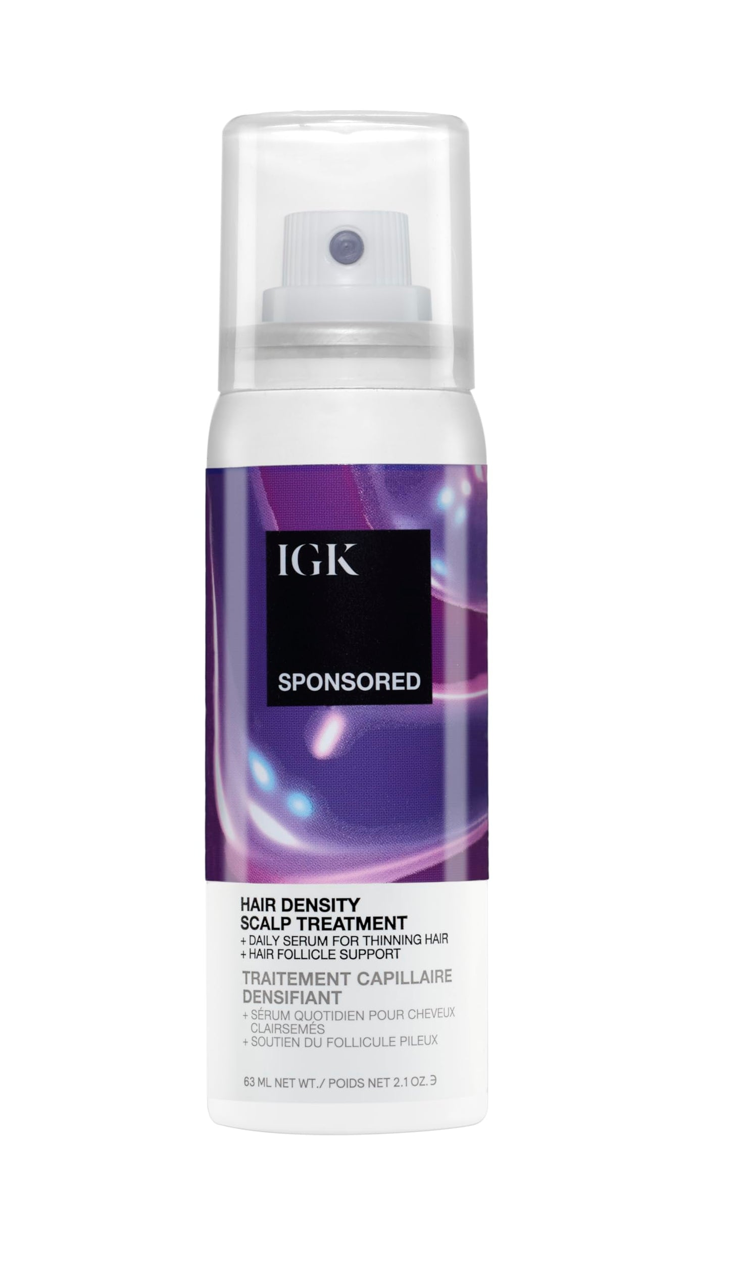 IGK Sponsored Hair Density Scalp Treatment 63 ml / 2.1 oz