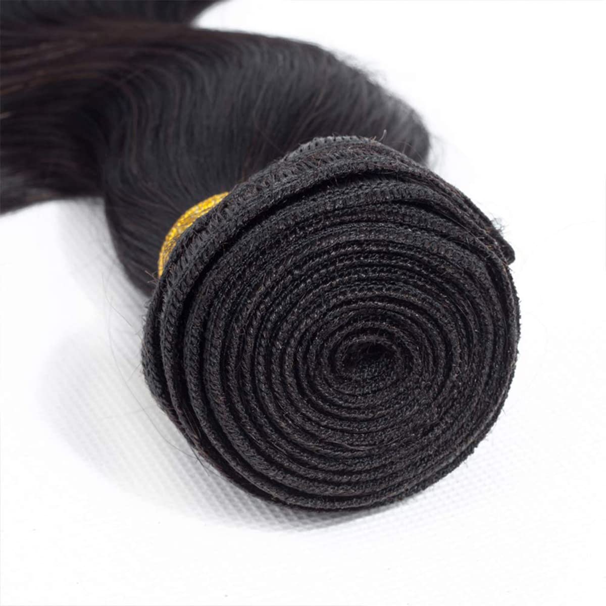 Body Wave Bundles Human Hair 14 16 18 Inch 100% Unprocessed Brazilian Human Hair 3 Bundles For Black Women Body Wave Hair Extensions Natural Color