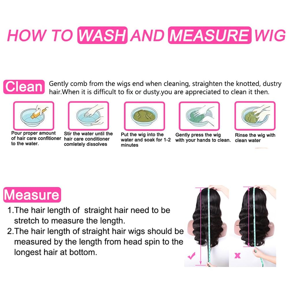 BYYASAA U Part Human Hair Wig Body Wave U Part Wig Human Hair for Black Women Glueless Wigs Human Hair Clip Upgrade Natural Hair Wig Beginner Friendly Middle Part 180% Density 18inch