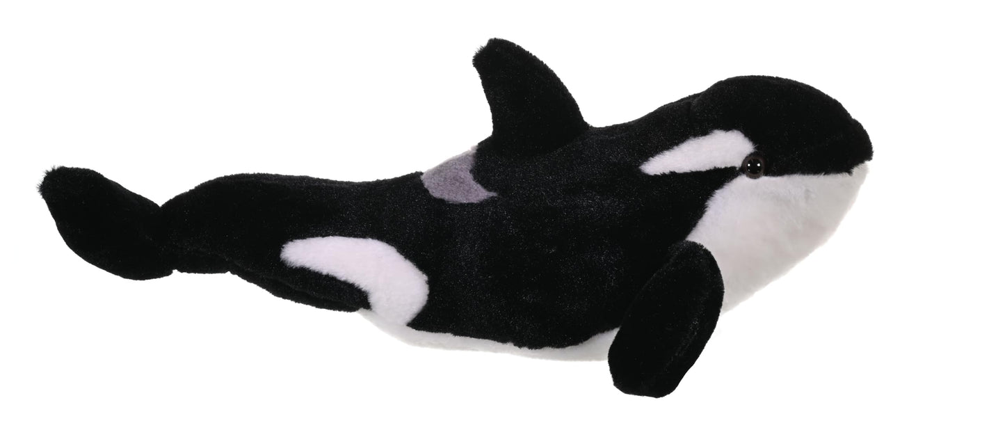 Wild Republic Cuddlekins 15-Inch Orca