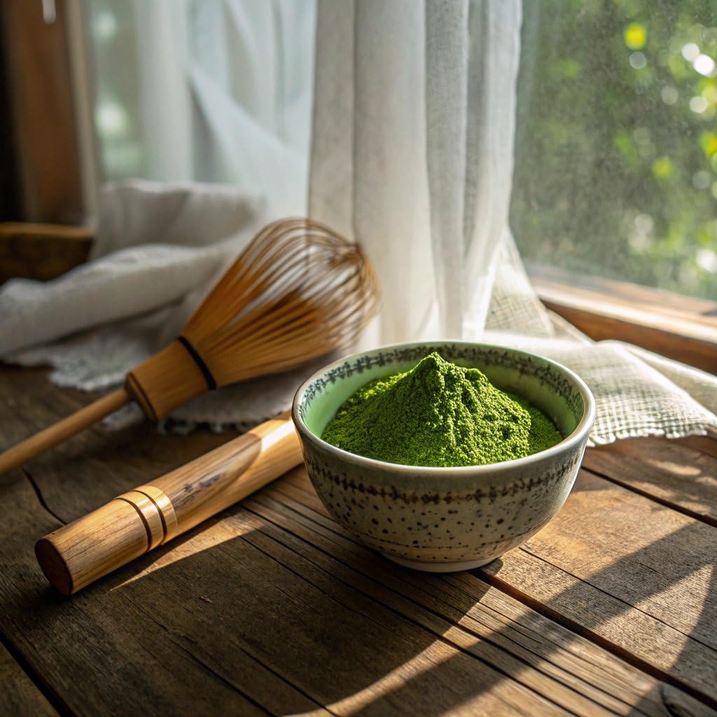 Nami Matcha | Okumidori First Harvest – 30g | USDA Organic, Smooth & Vibrant Green Tea Powder | Antioxidant-Rich, L-Theanine for Calm Energy