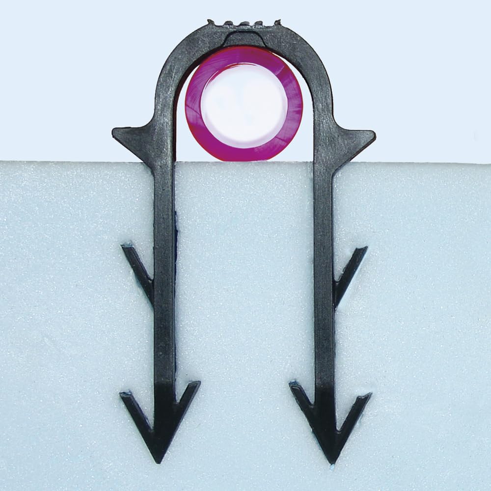 Malco Foamboard Staple,2 1/2 in,PK300 FBS2BX - 1 Each