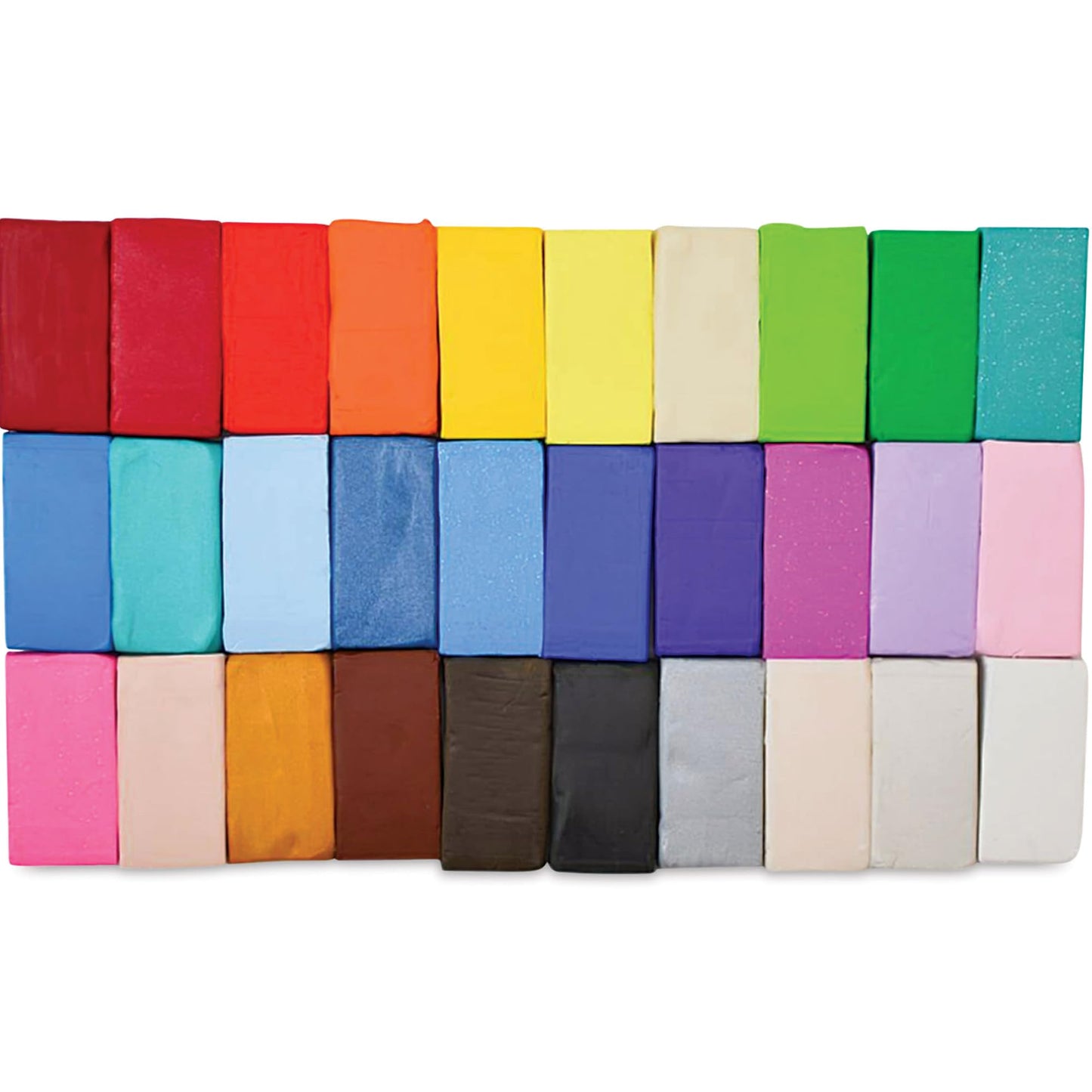Polyform Sculpey III Polymer Clay Color Sampler, Multicolor