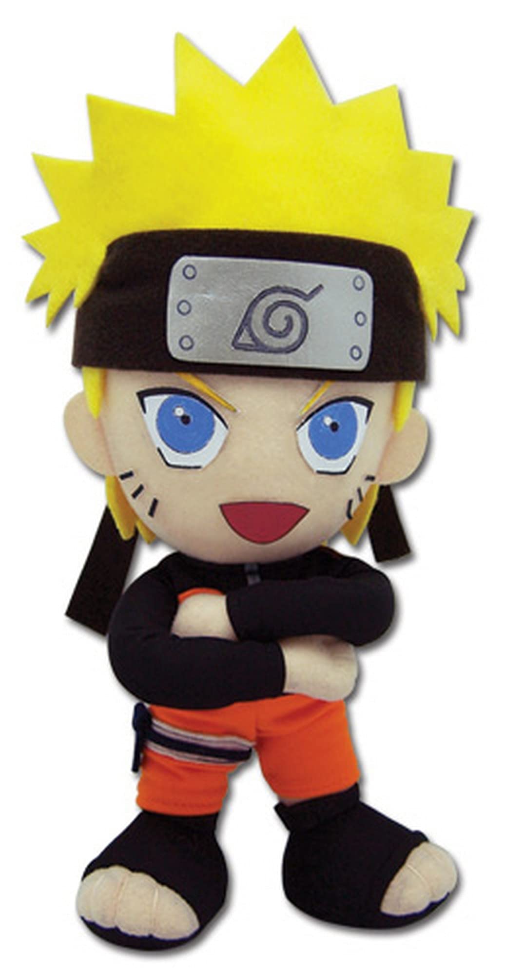 Great Eastern GE-8900 Naruto Shippuden 9-Inch Naruto Plush