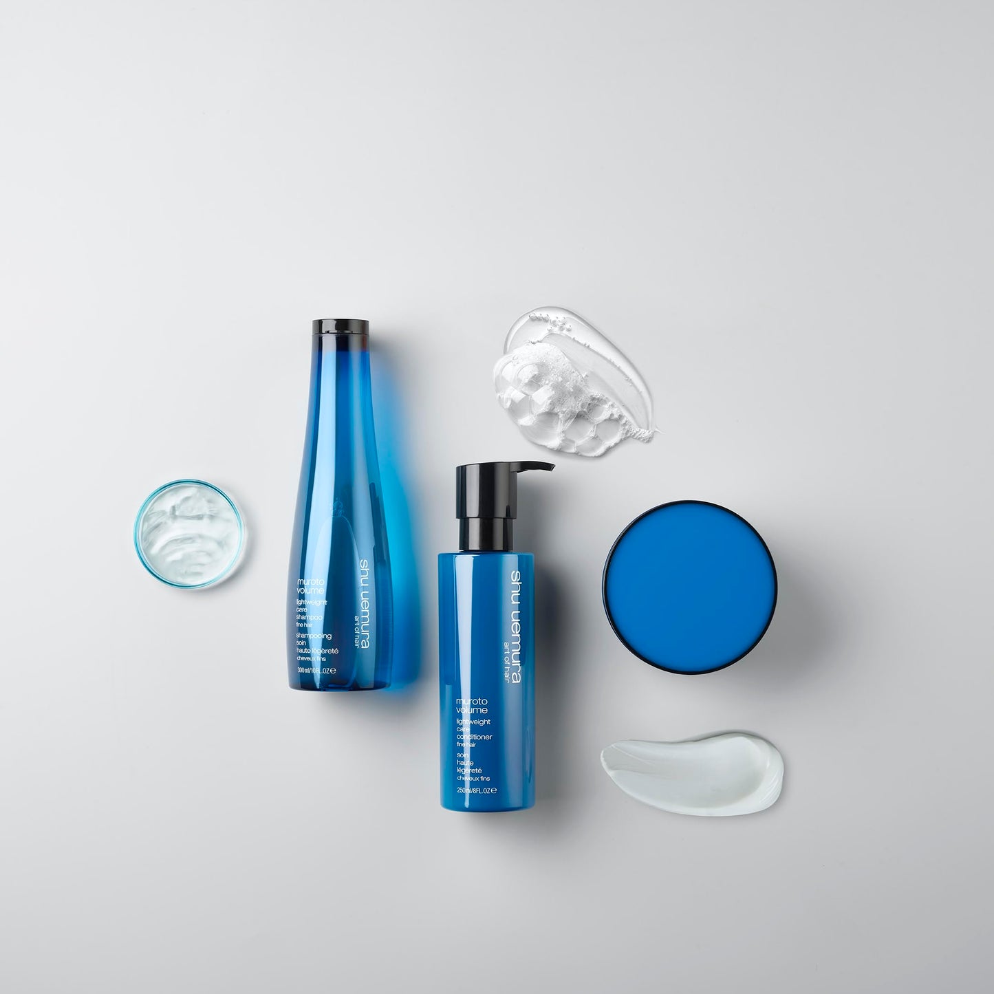 Shu Uemura Muroto Volume Lightweight Care Conditioner | Volumizing Conditioner | Gently Conditions and Adds Long-Lasting Volume | For Fine Hair