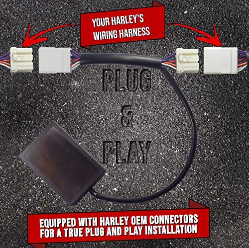 Eagle Lights Equalizer Plug and Play Load Equalizer and Stabilizer for Harley Davidson Motorcycle LED Turn Signals