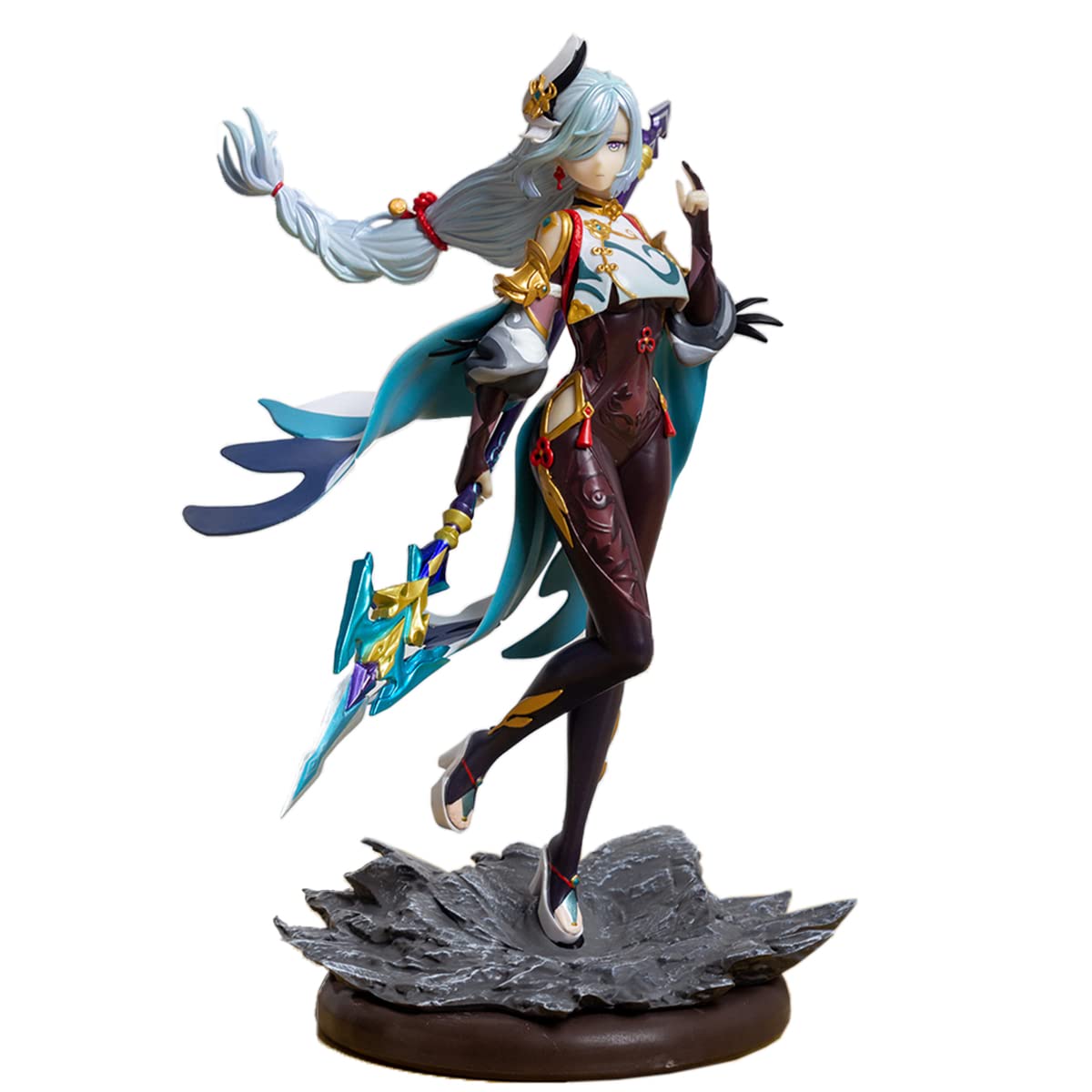 G-I Shenhe 1/7 Figure 29CM Anime Game Toy Liyue Character PVC Gift