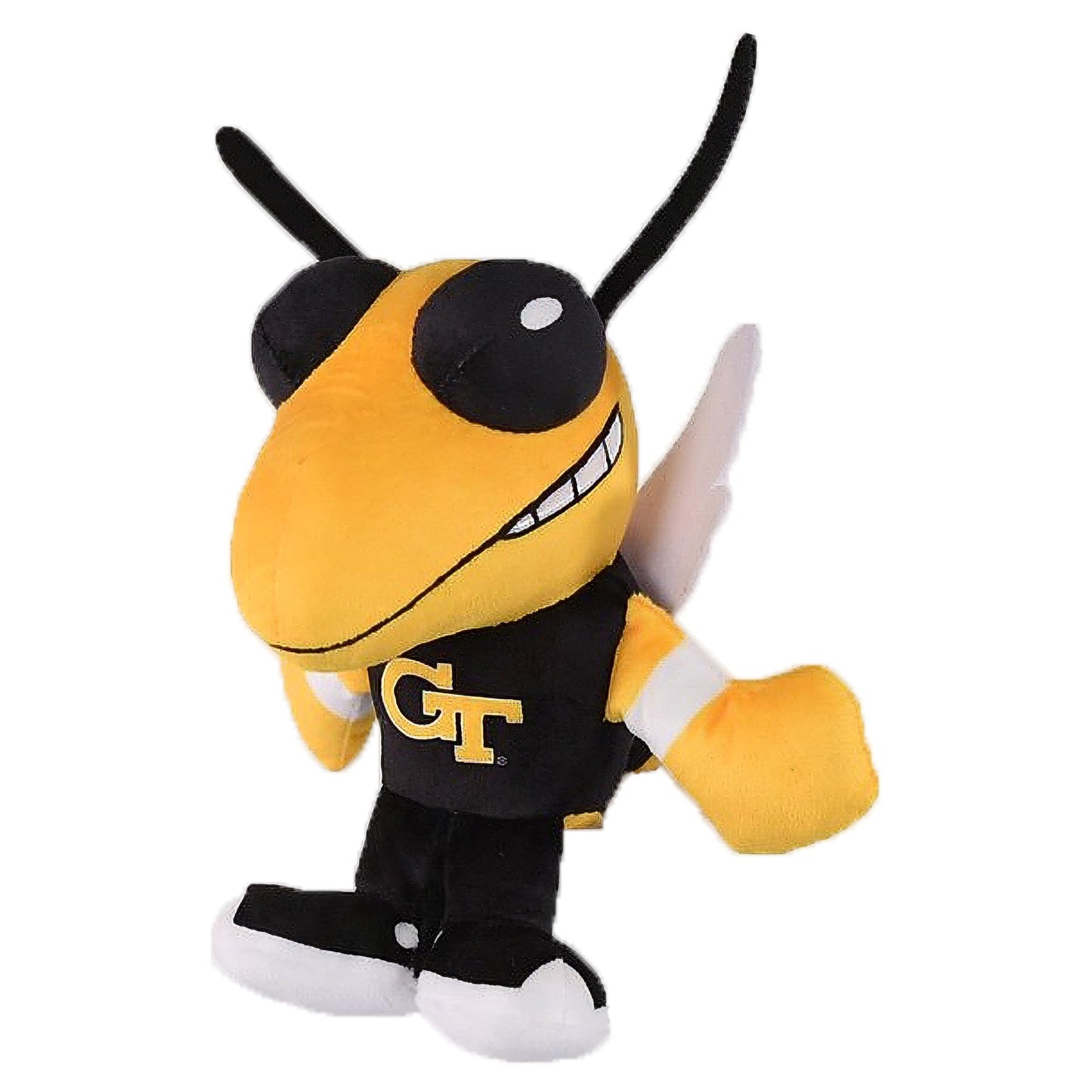 Bleacher Creatures Georgia Tech Yellow Jacket Mascot 8" Kuricha Sitting Plushies - Soft Chibi Inspired Mascot
