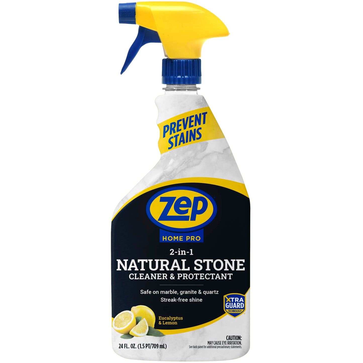 Zep NEW Home Pro 2-In-1 Marble, Granite & Stone Cleaner - 24 Fl. Oz. (Case of 6) - R49706 - Pro Trusted Cleaning Power: Now in Refreshing Scents & Family Friendly Formulas…