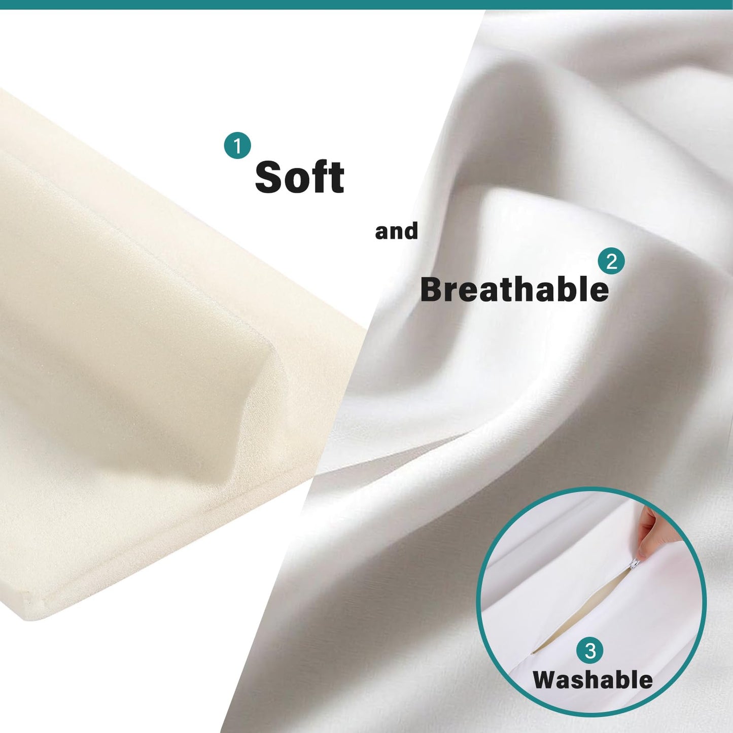 ENITYA Split King Gap Filler for Adjustable Bed, Wider Mattress Bridge-Twin/Twin XL to King Converter,Bed Connector to King Making for Stayover,Family Room(80" L x 12" W)