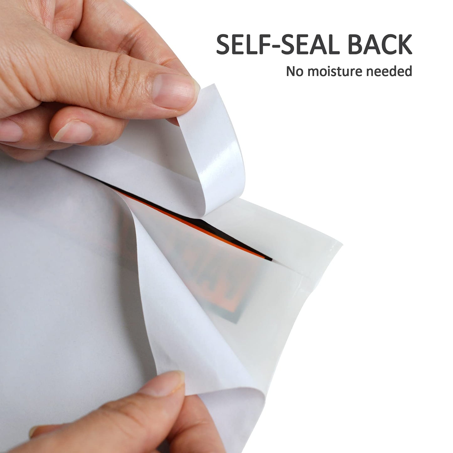 1000 PCS 7.5"x 5.5" Clear Self-Adhesive Packing List Envelopes - Plastic Shipping/Mailing Pouch Enclosed Bags for Packing Slips Invoice