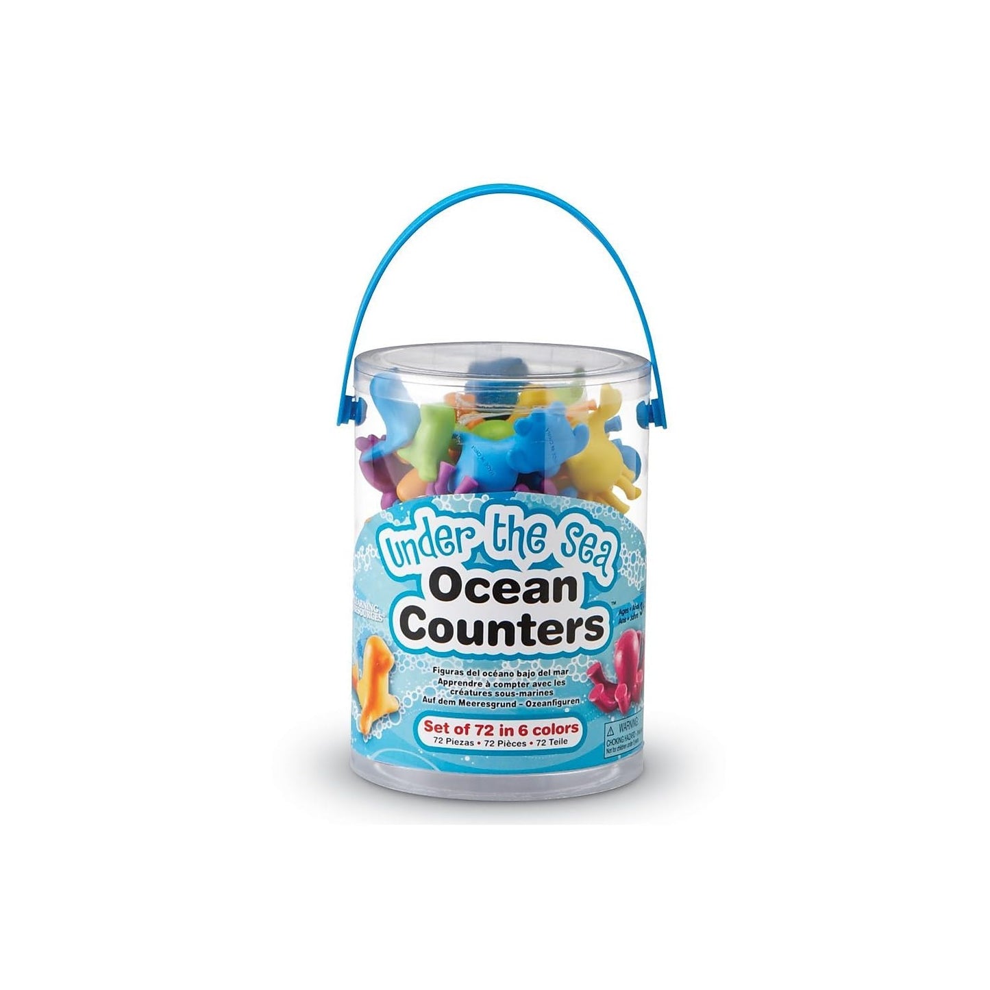 Learning Resources Under the Sea Ocean Counters