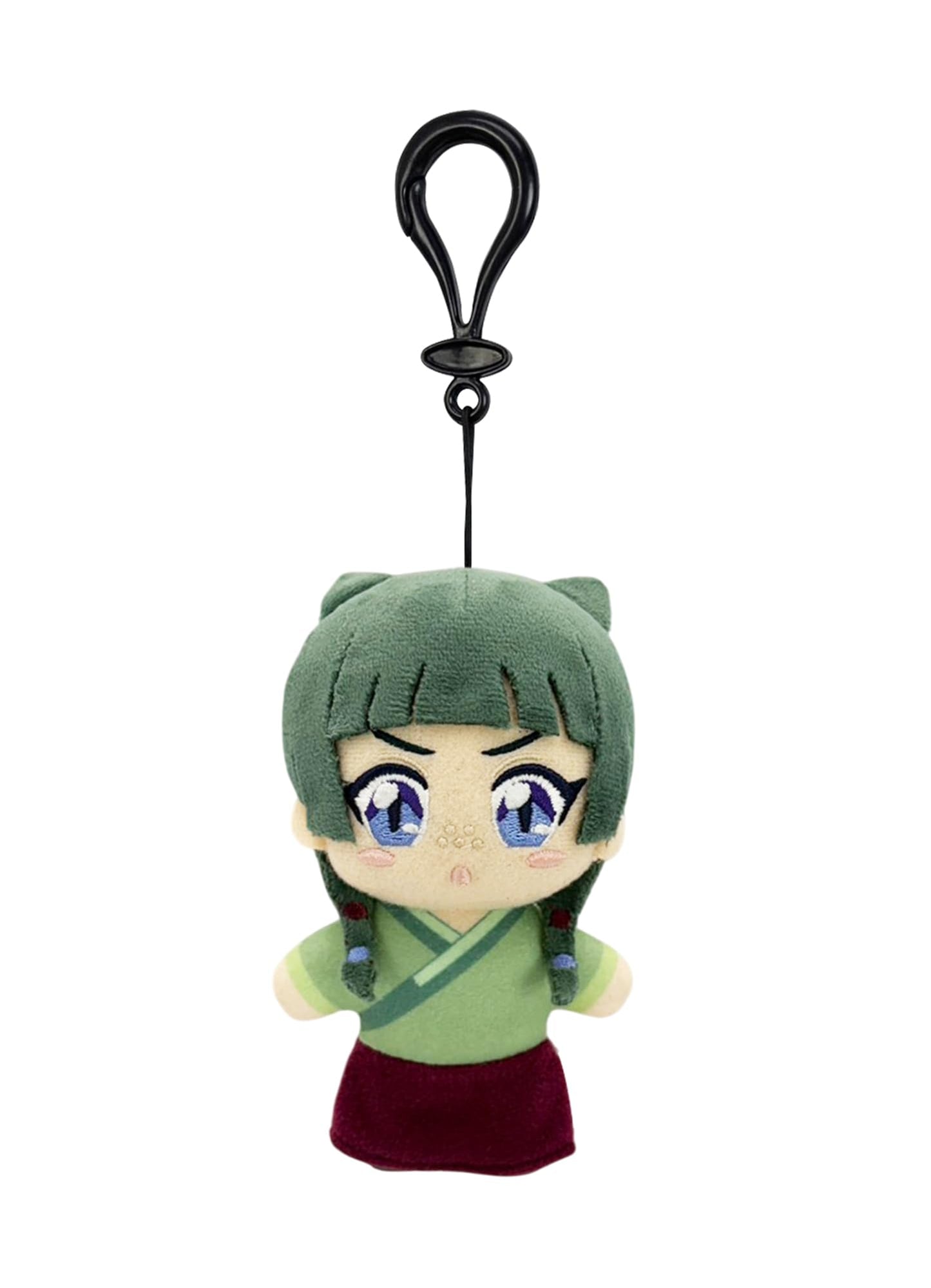 Great Eastern Entertainment The Apothecary Diaries S1 - Maomao Standing Mini Plush w/Spring Clip 4.5" H