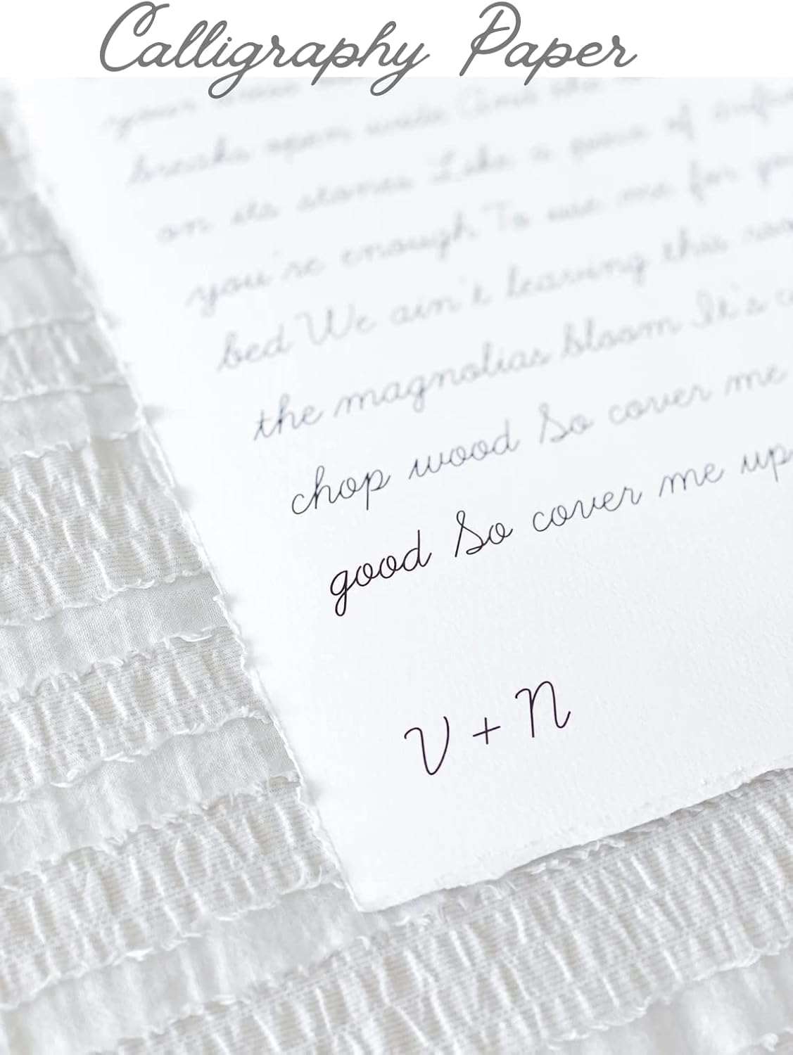 Handmade Cotton Paper with Deckle Edge Recycled Cotton Rag Mixed Media Card Stock for Watercolor, Writers, Invitations, Crafts (6x8 inch "A5", 150gsm, 50 Pack)