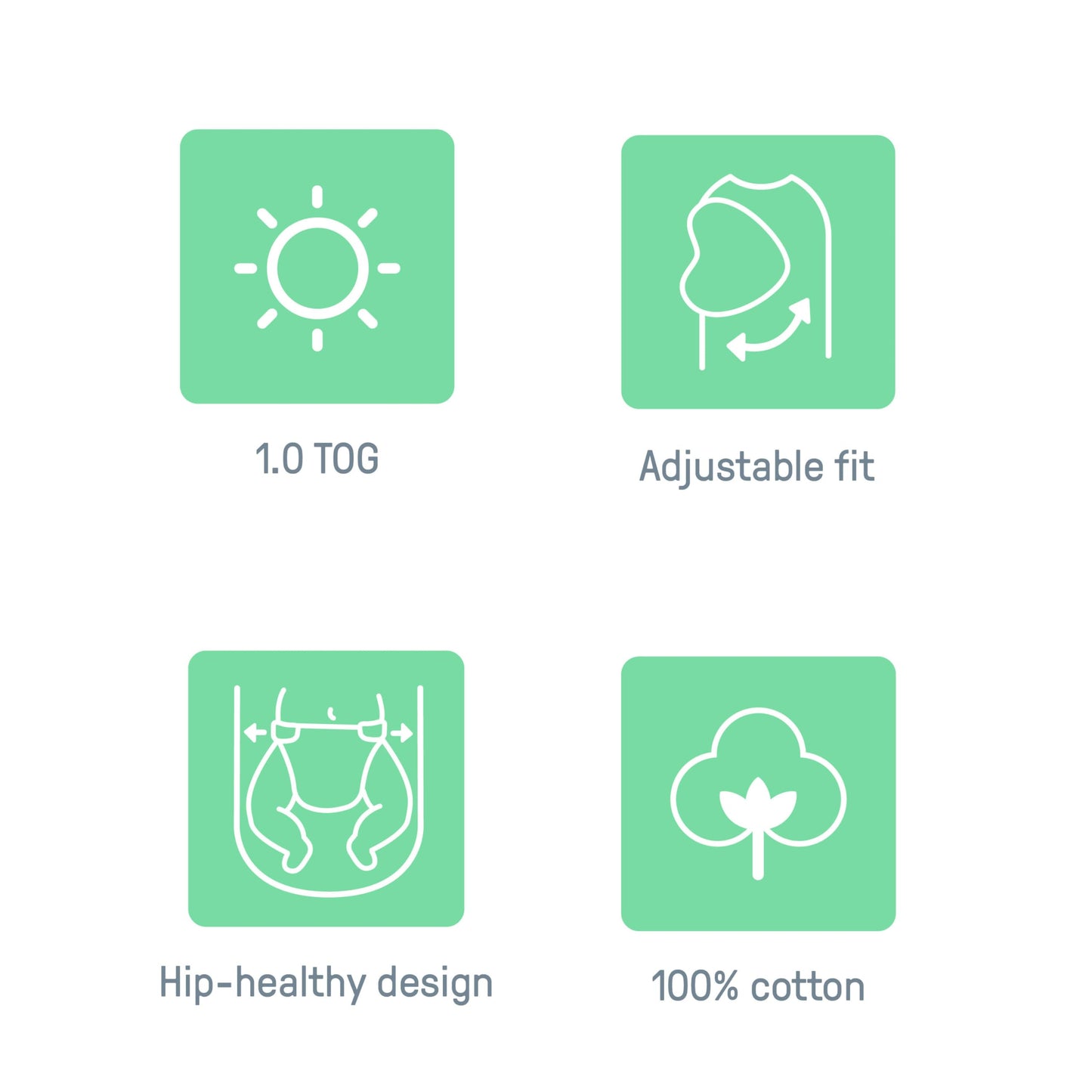 SwaddleMe by Ingenuity Monogram Collection Baby Swaddle, 100% Cotton, Improves Sleep & Calms Startle Reflex, 0-3 Months, Pocket Fold Design for Easy Changes, 1.0 TOG, 3-Pack - Elephant Dance