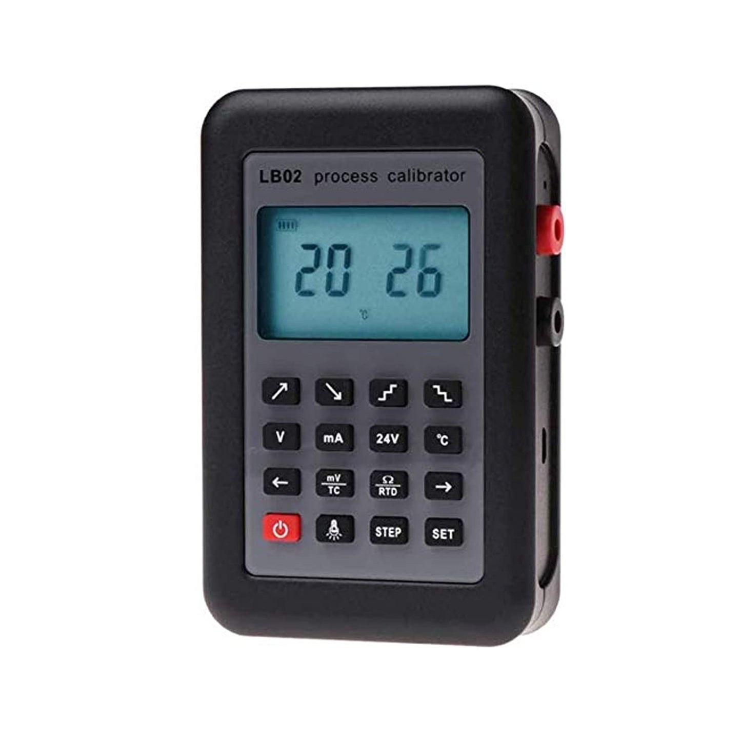 LB02 Resistance Current Voltmeter Signal Generator Source Process Calibrator 4-20mA/0-10V/mV LCD Display Update from LB01 (LB02)